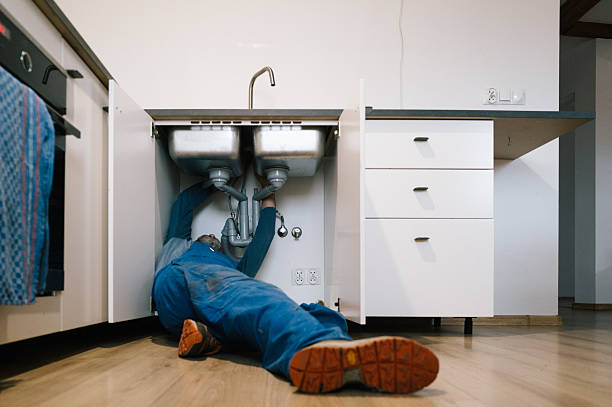 Professional Leak Detection technician working in Prattsville, NY